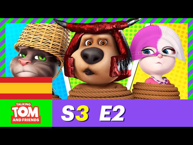 Talking Tom and Friends - Picnic de superhéroes (Temporada 3 Episodio 2) 