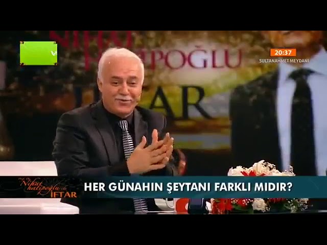 Her Günahın Şeytanı Farklı Mıdır ? - Nihat Hatipoğlu 