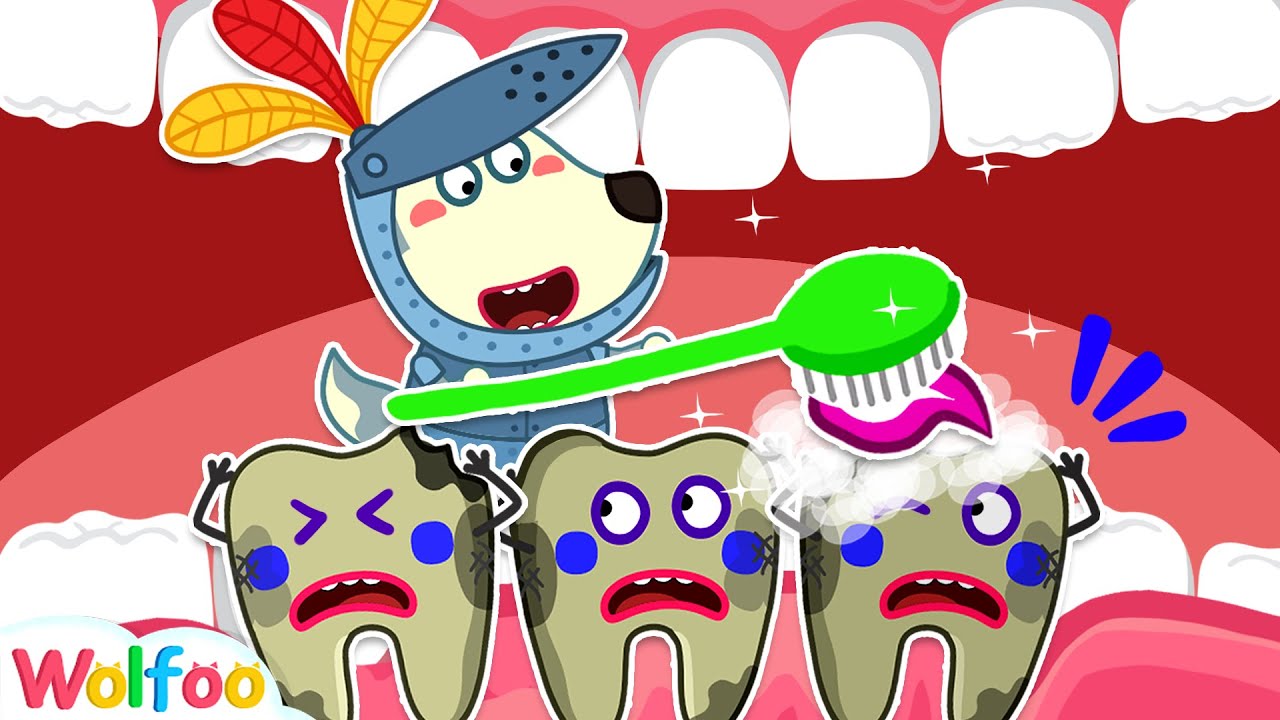 Knight Wolfoo Fights Against Bad Tooth - Wolfoo Learns Healthy Habits | Wolfoo Family Kids Cartoon 