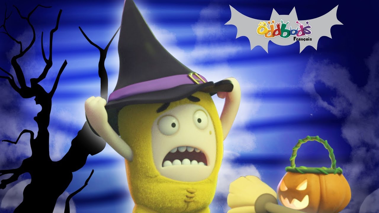 Oddbods: Transmorgrifier | Dessins animés d'Halloween pour les enfants 