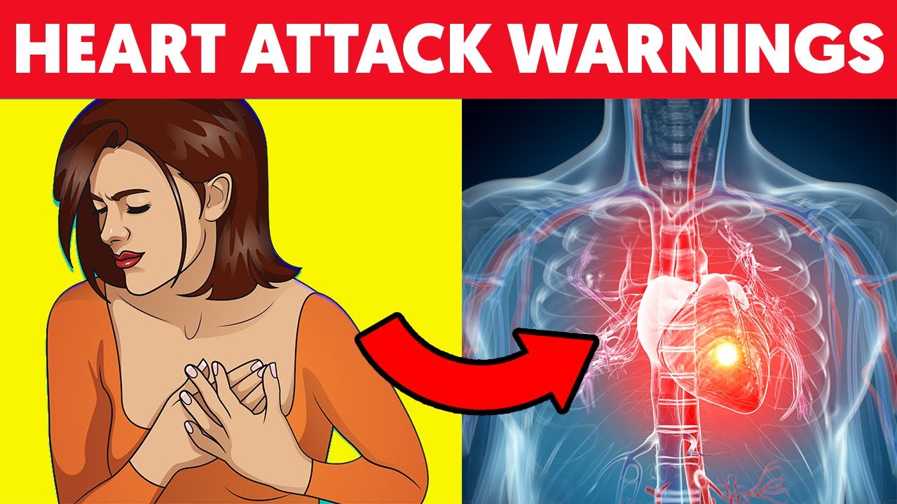 5 Signs Your Body Will Give Your Right Before A Heart Attack 