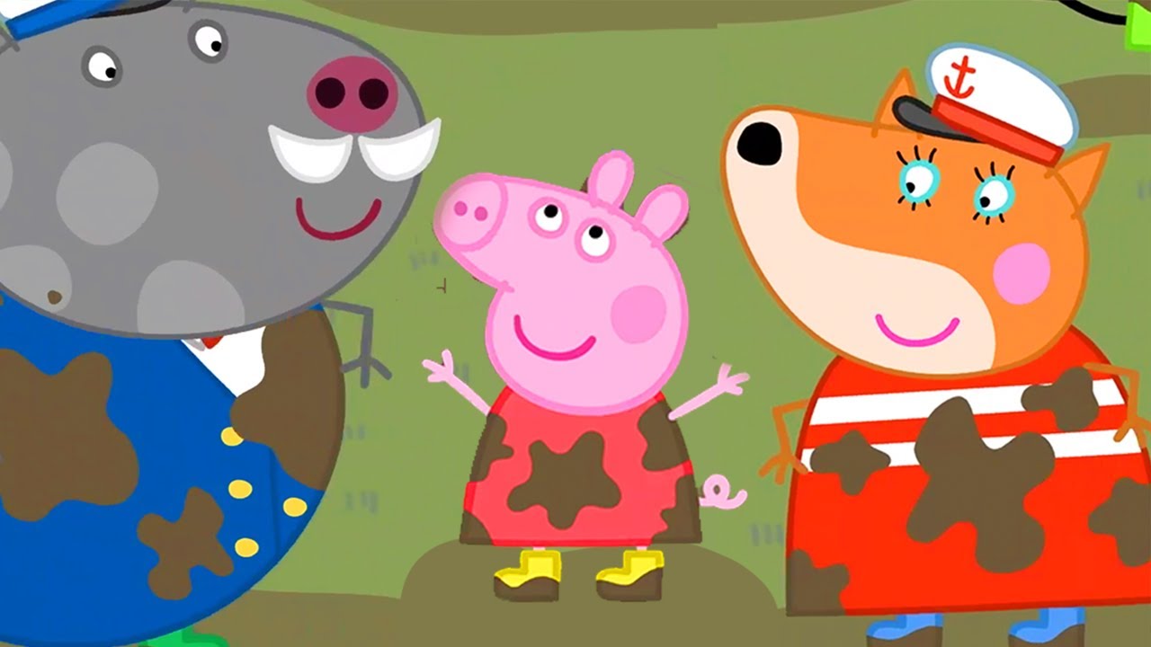 Peppa Pig en Español Episodios completos | Freddy Fox | Pepa la cerdita 