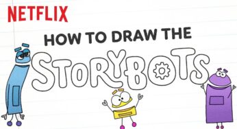 How to Draw the StoryBots ?️ Netflix Jr.