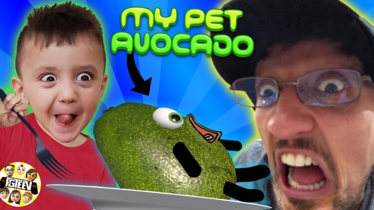 Avocado Is Alive Aaahhhhhhhhhh Fgteev Gameplay Skit - roblox piggy star wars asylum mashup roses for my friend max fgteev scurred youtube