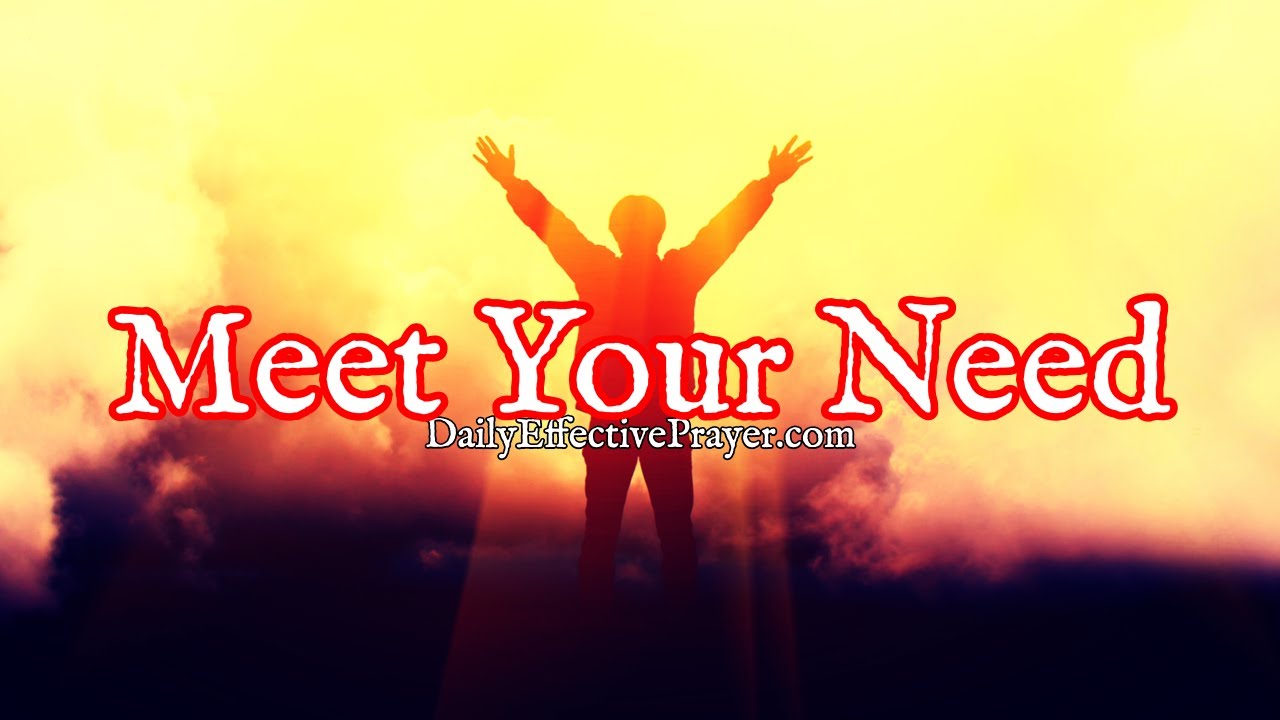 Prayer For God To Meet Your Need & Turn Your Situation Around | BREAKTHROUGH PRAYER 2