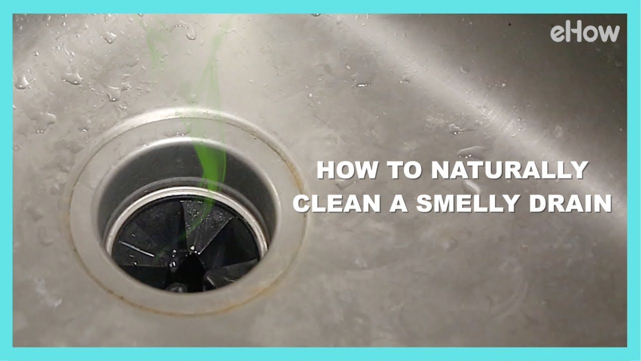 How to Naturally Clean a Smelly Drain | DIY IRL 