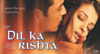 Dil Ka Rishta – Official Trailer – Arjun Rampal & Aishwarya Rai