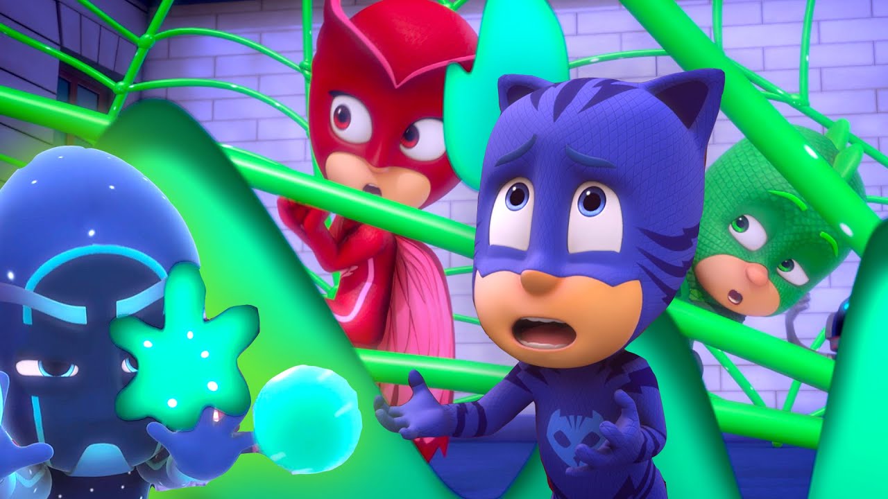 Trapped and Tricky | October Special 2020 | PJ Masks Official 