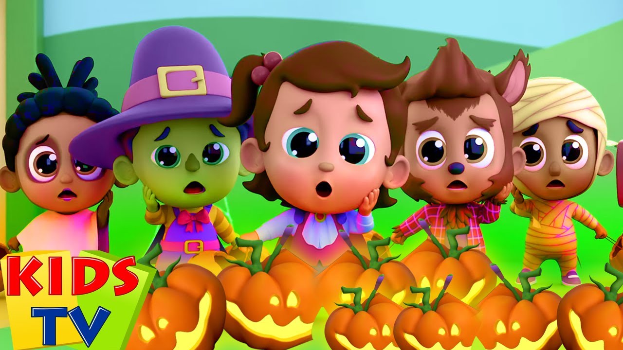 Who Took The Candy | Halloween Songs for Babies | Spooky Cartoon Music Kids Tv who took the goodies 