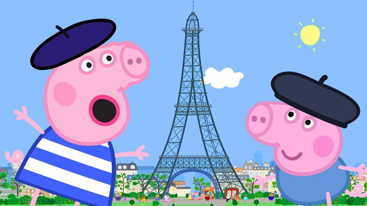 Peppa Pig Português Brasil ? Tour da Peppa ? HD | Desenhos Animados 