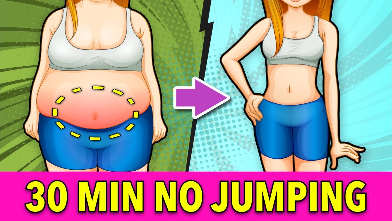 30 MIN LOSE WEIGHT NO JUMPING 