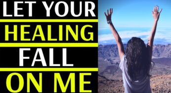 Let Your Healing Anointing Fall on Me | Miracle Prayer For Healing