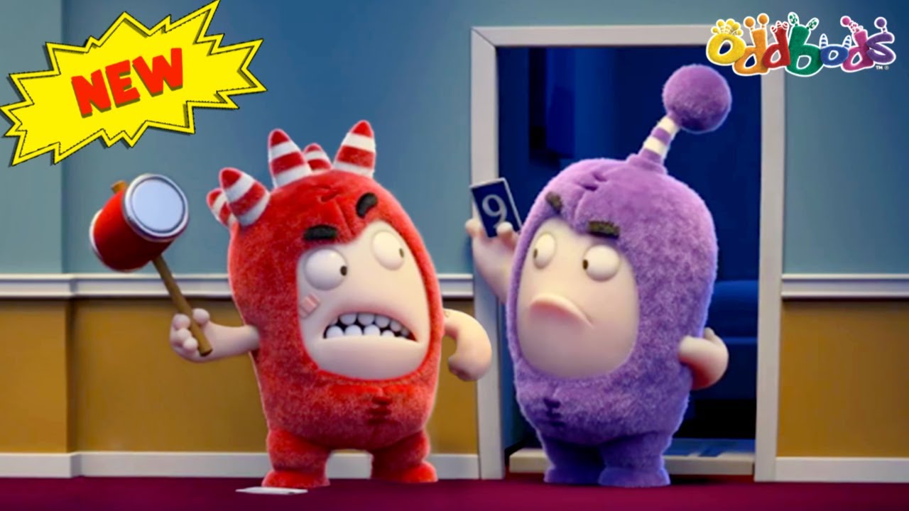 Oddbods | NEW | PAMPER YOURSELF DAY | Funny Cartoons For Kids 