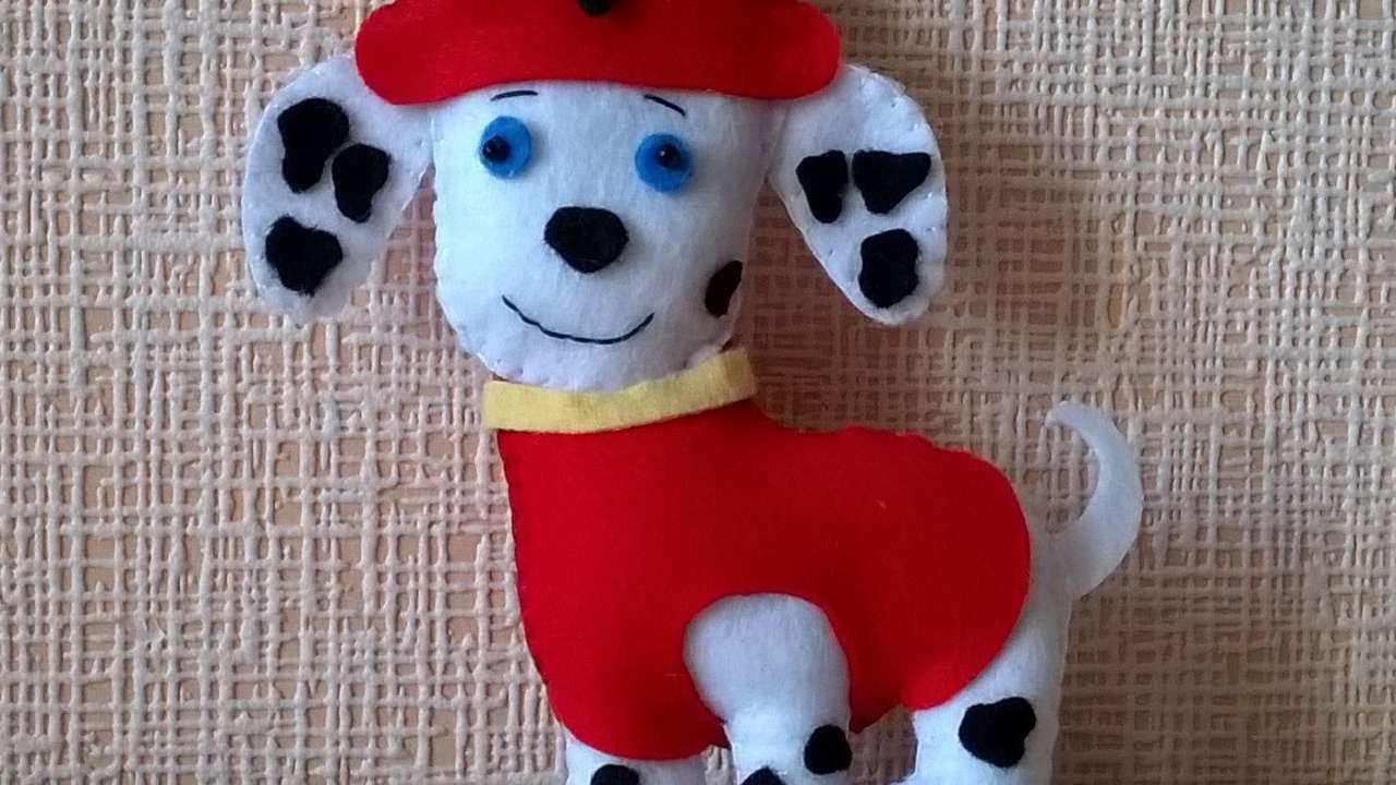 How To Make A Felt Puppy Marshal - DIY Crafts Tutorial - Guidecentral 