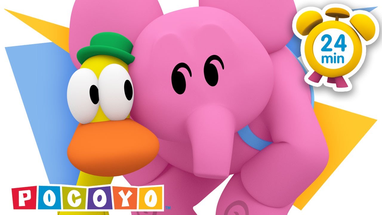 ? POCOYO ITALIANO - Il Palloncino [ 24 min ] | VIDEO e CARTONI ANIMATI per bambini 