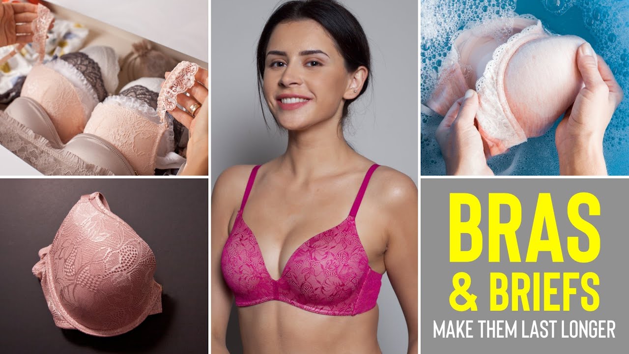 How To Wash, Dry & Fold Your Bras | Lingerie Care Hacks 