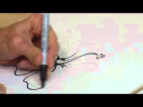 How to Draw Hibiscus Flowers 