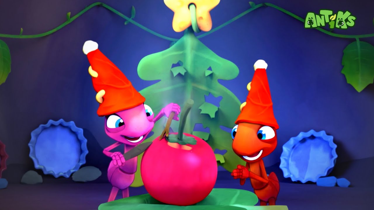 Oddbods Present: Antiks | CHRISTMAS 2019 | Party Crashers | Funny Cartoons For Kids 