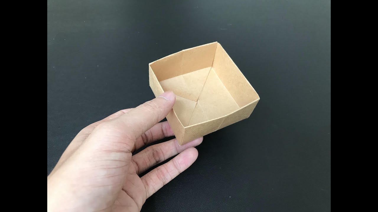 How to Make a Paper Box Origami / KOMPI ART 2