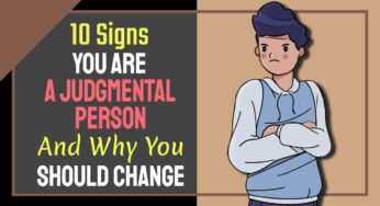 10 Signs You Are A Judgmental Person And Why You Should Change