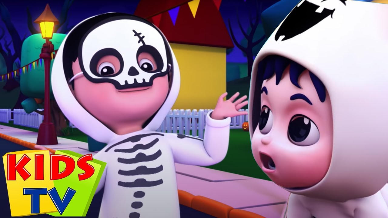 Rey del susto | Canciones infantiles | Kids TV Español Latino | Preescolar | Videos de halloween 