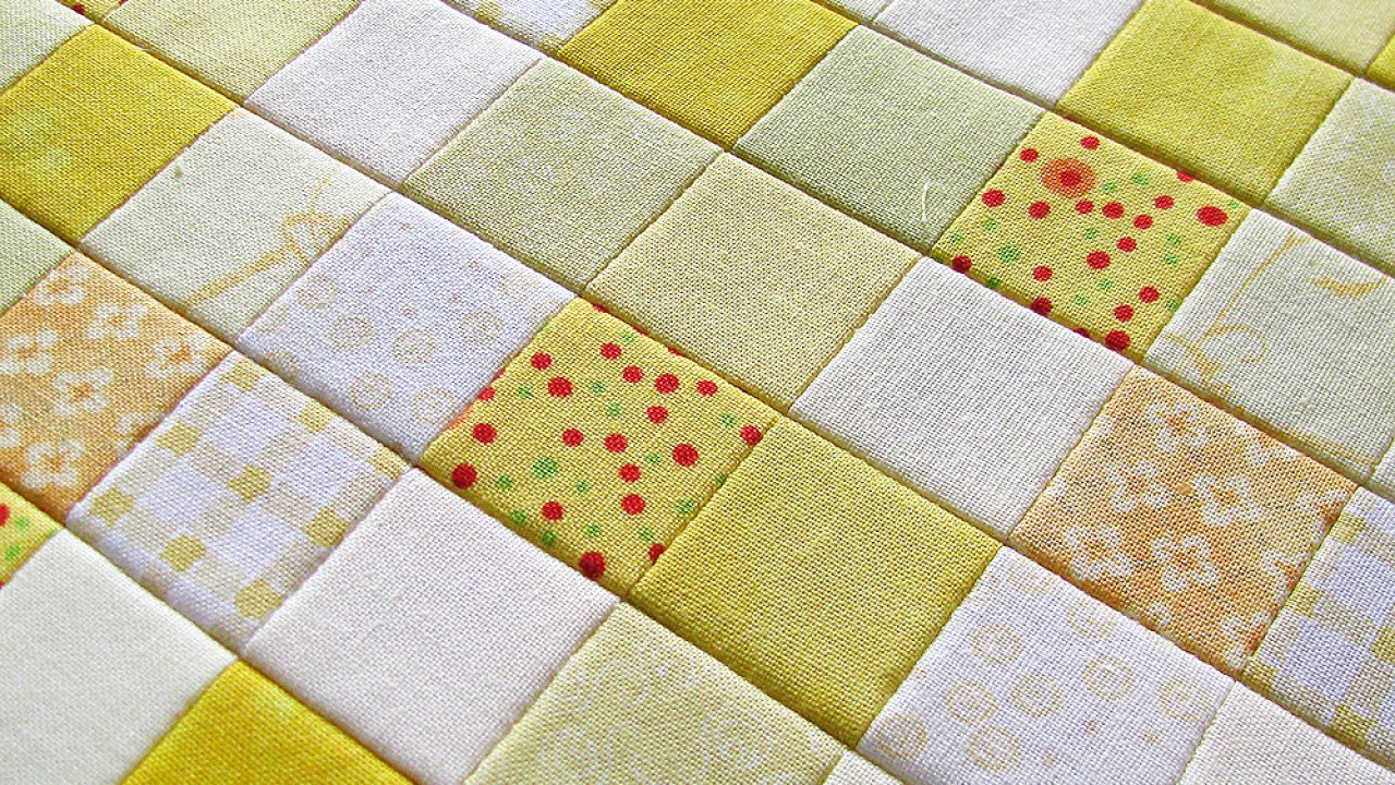 Sew Small Squares of Fabric Easily - DIY Crafts - Guidecentral 