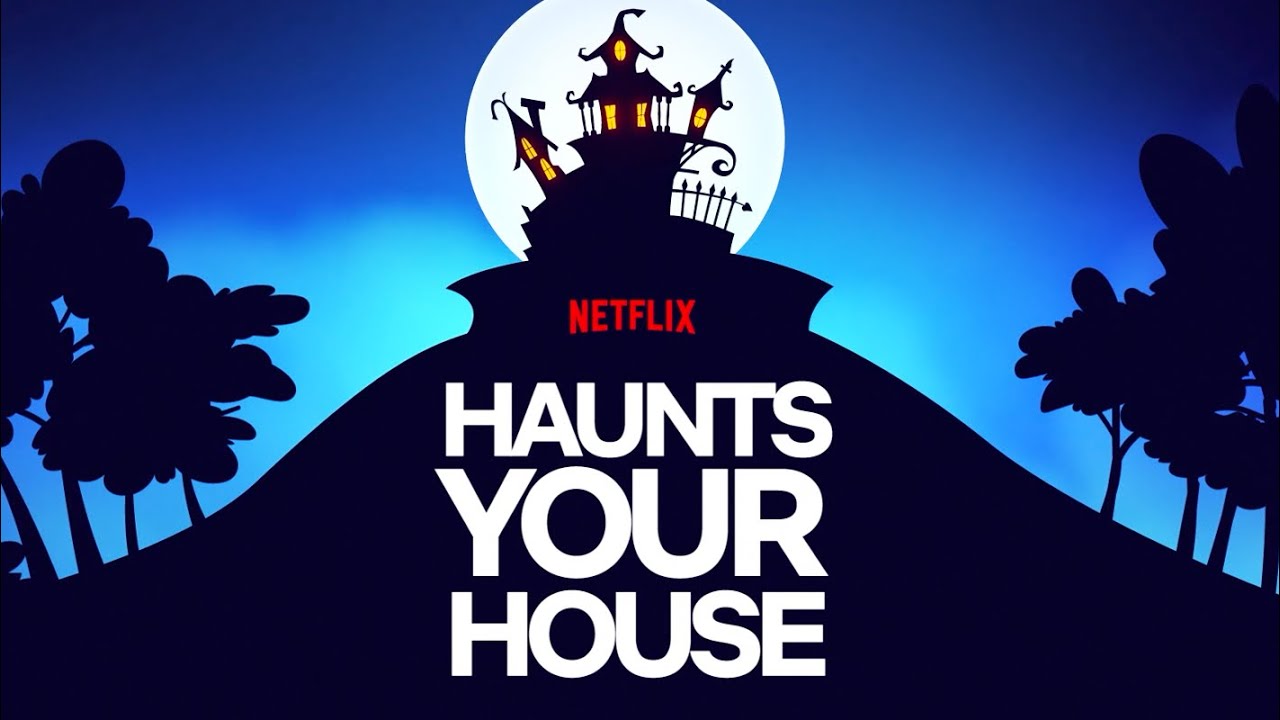 Netflix Haunts Your House: How it Works | Netflix Jr 