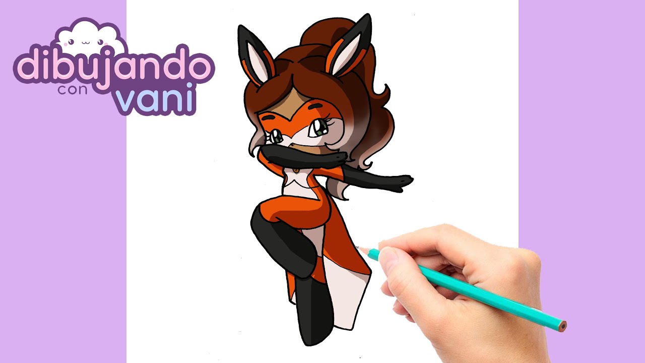 COMO DIBUJAR A RENA ROUGE PASO A PASO - DIBUJOS PARA DIBUJAR - IMAGENES KAWAII DE MIRACULOUS 