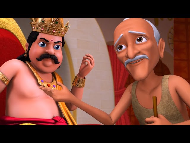 The King and The Clever Pauper Kids Story | Grandma Stories for Children | Infobells 