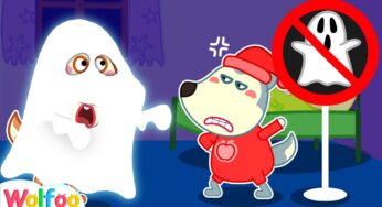 Don’t Be Afraid! I’m a Brave Kid – Wolfoo Meets Ghost – Ghost Cartoon | Wolfoo Family Kids Cartoon