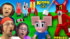 Psycho Pig Fgteev Official Music Video Roblox Piggy Song - how to win as piggy chapter 3 roblox horror game youtube