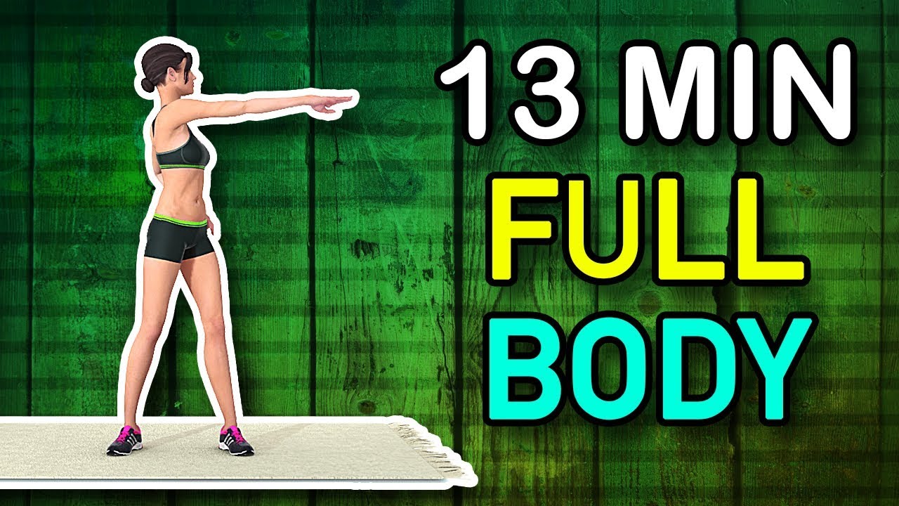 13 Min Full Body Workout For Beginners 