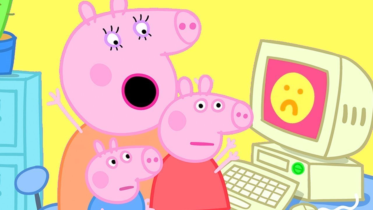 Peppa Pig Português Brasil | Quando eu crescer | Desenhos Animados 