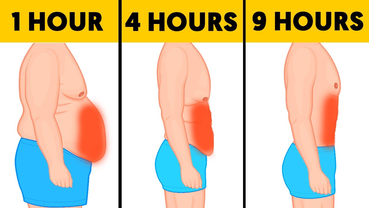 How to lose 1 pound a day (without exercise) 