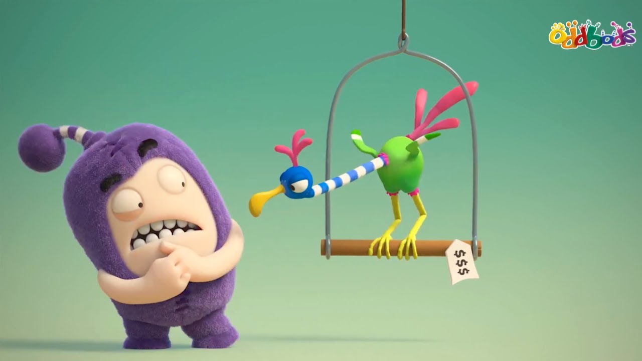 Oddbods | PROFESSOR JEFF? | Desenhos Animados Engraçados para Crianças 