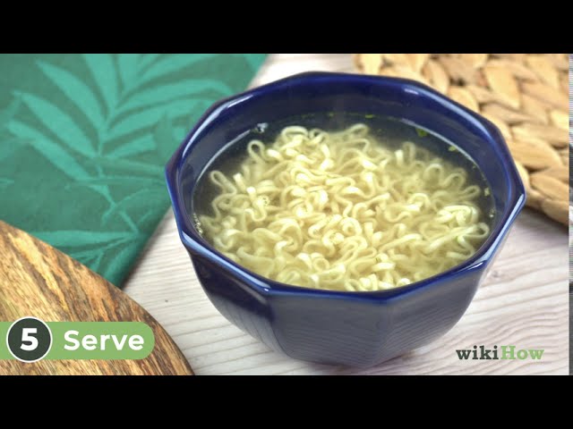 How to Make Instant Noodles 