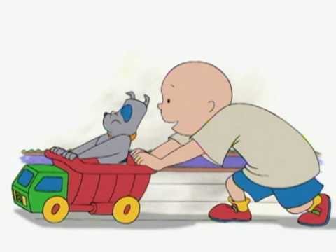 Caillou Season 1 Episode 20 I Caillou and Gilbert 