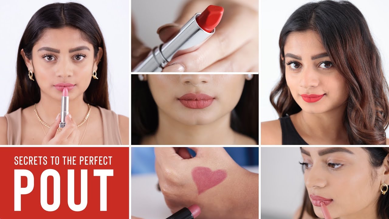 Which Lipstick Is Perfect For You? | How To Choose A Lipstick 