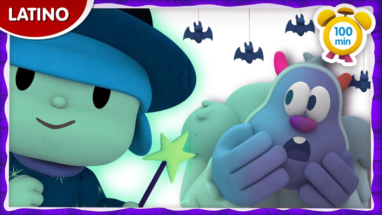?POCOYO in ENGLISH -Halloween: Monsters In The Dark 100 min Full Episodes VIDEOS & CARTOONS for KIDS 