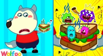 No No! Bad Germs on Bread – Wolfoo Learns Healthy Habits for Kids | Wolfoo Family Kids Cartoon