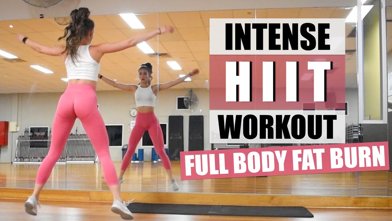 Full Body FAT BURN HIIT WORKOUT No Equipment | Best Workout To Loose Weight At Home 