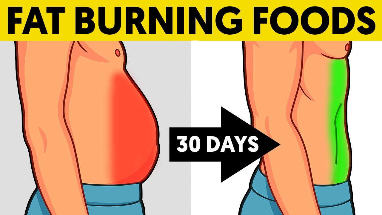 7 Foods for Men That Will Melt Fat 