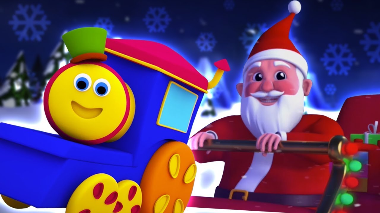 Bob el tren | cascabeles para niños | Navidad cancion | Jingle Bells Dance | Kids Tv Español 