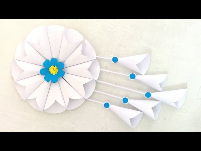 A4 Paper Wall hanging | Easy Paper Craft | Diy | Yami Craft 