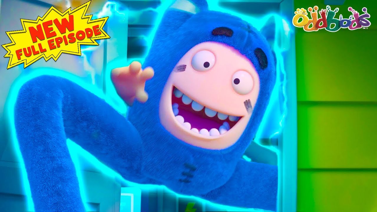 Oddbods | BARU | BERSIKAP BERANI | EPISODE Lengkap | Kartun Lucu Untuk Anak-Anak 