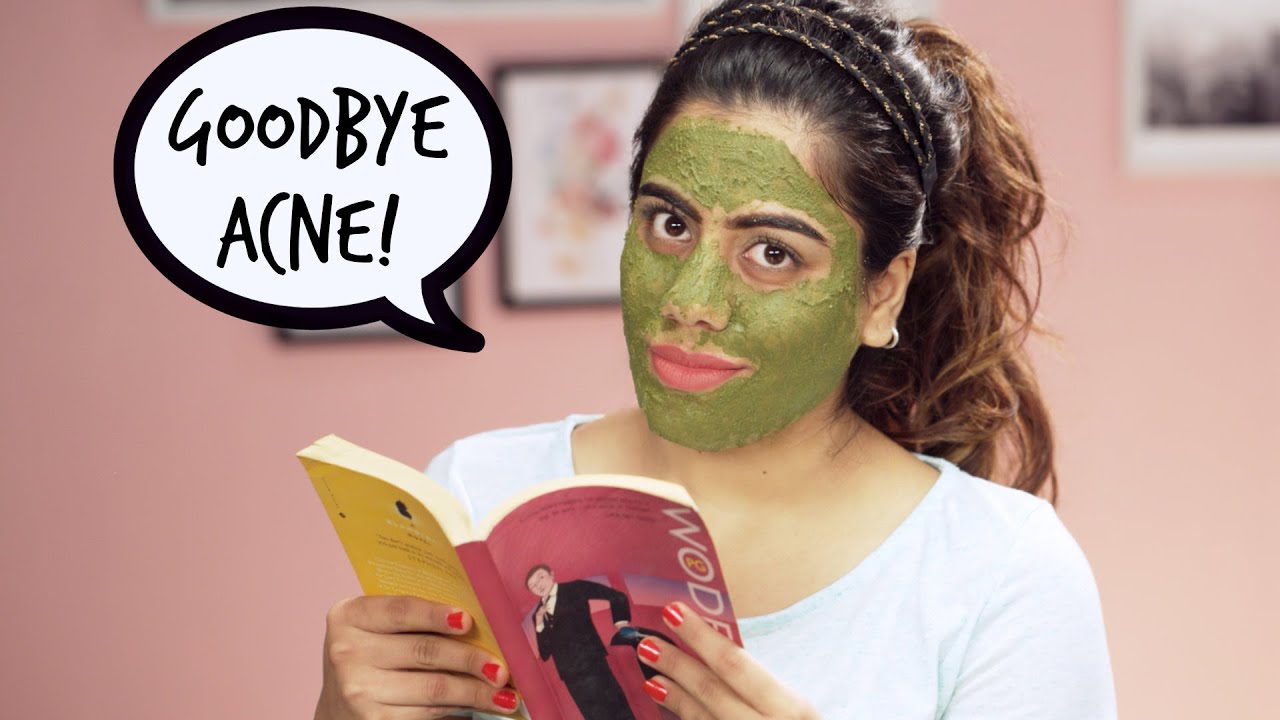 How To Get Bright, Acne Free And Clear Skin | DIY Face Mask 