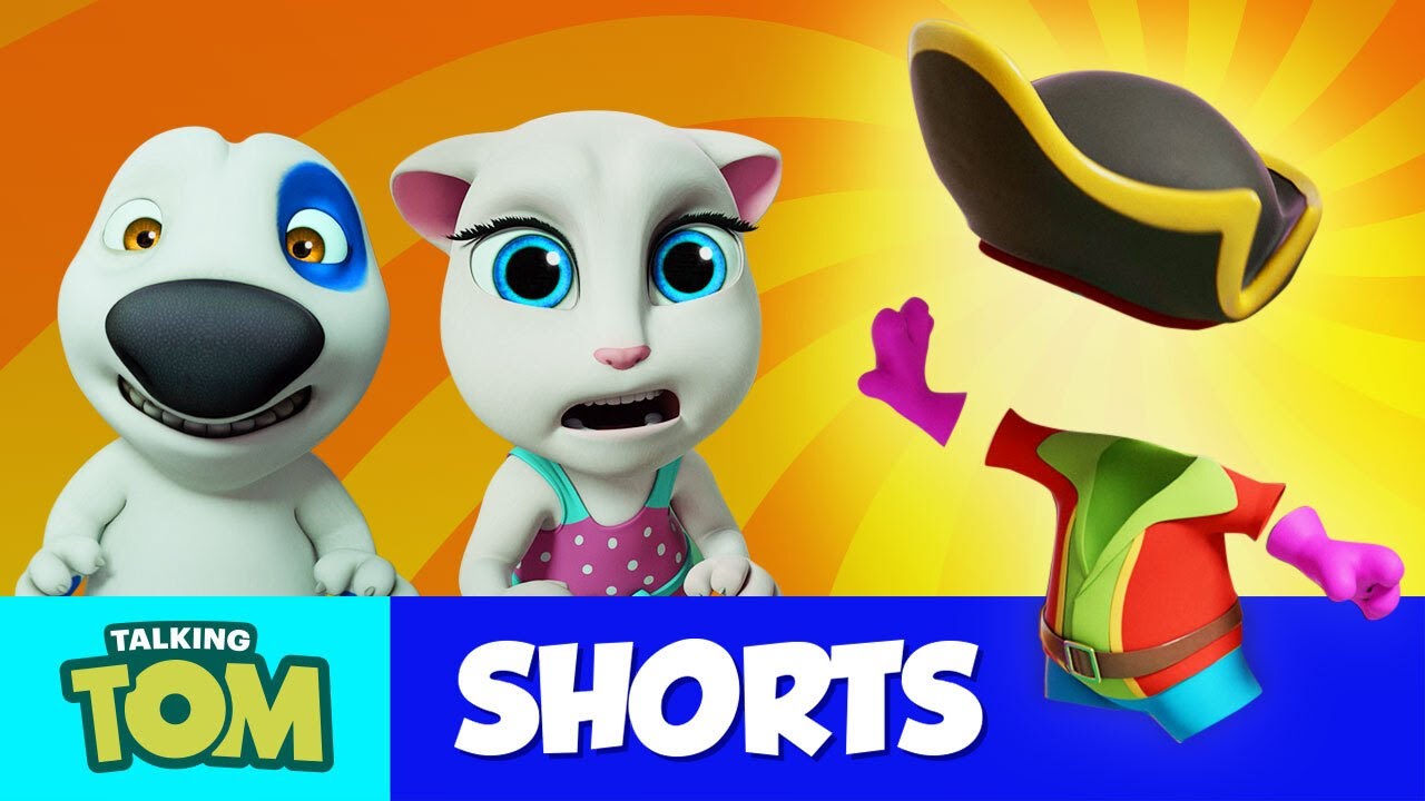 ? Invisible Tom - Talking Tom Shorts (S2 Episode 13) 