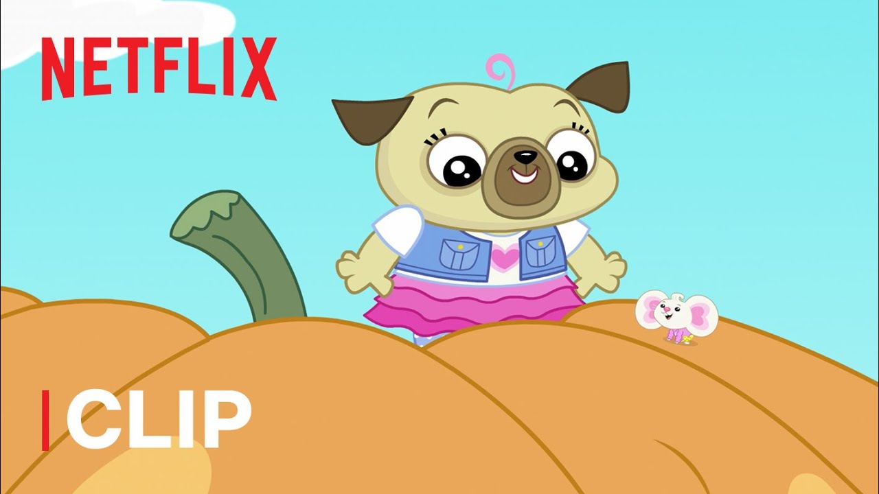 The Biggest Pumpkin Ever! ? Chip & Potato | Netflix Jr 