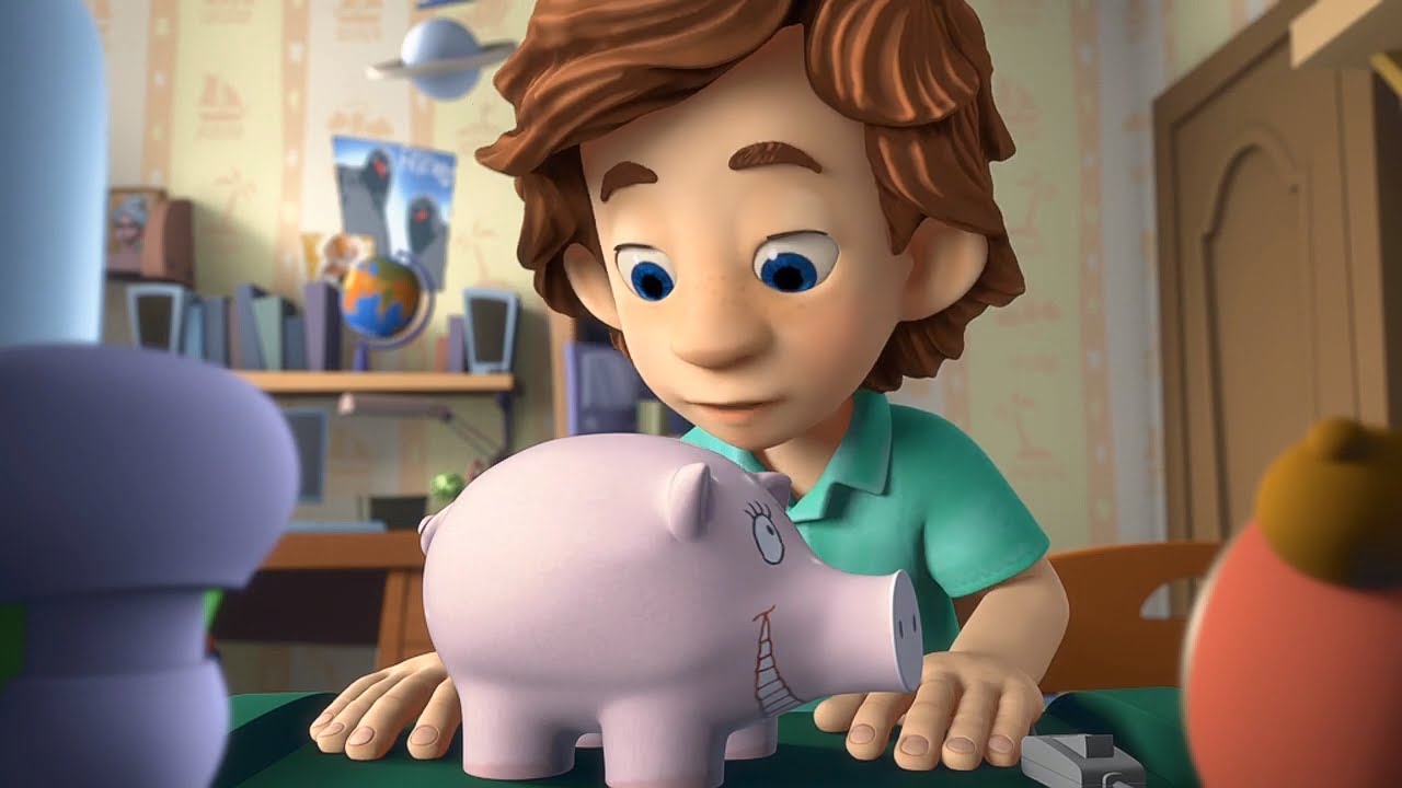 The Fixies | The Piggy Bank | Videos For Kids | Cartoons For Kids 