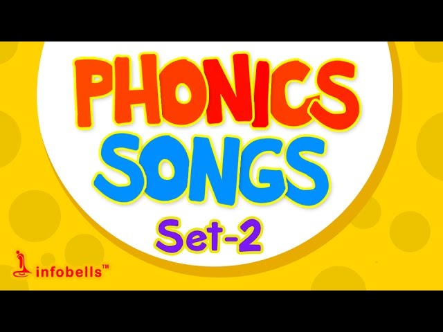 Phonics Songs for Kids Part 2 | Infobells 